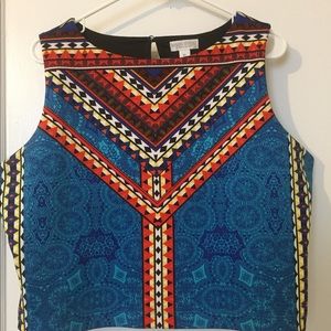 Bisou Bisou crop top.